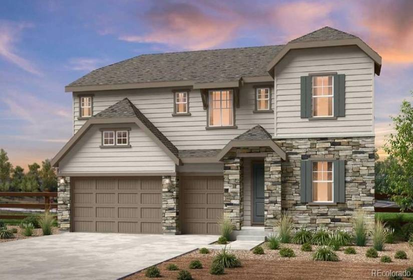 5732 Hickory Oaks Trail, Castle Rock, Colorado 80104 - 5 Bedrooms, 5 Bathrooms, 4,661 Sqft Home For Sale - Hillside at Crystal Valley - Price $949,990 - MLS 3723398