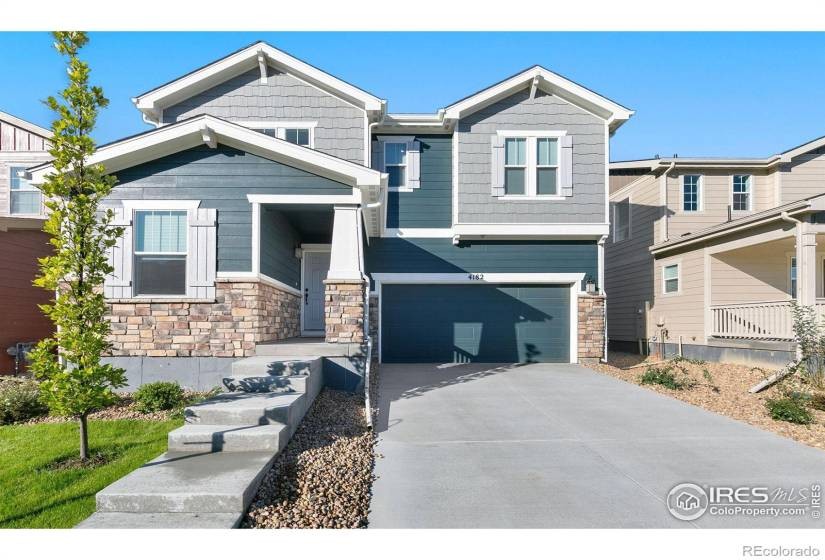 4182 Chasm Lake Drive, Loveland, Colorado 80538 - 3 Bedrooms, 3 Bathrooms, 2,456 Sqft Home For Sale - Lakes at Centerra - Price $590,000 - MLS IR997164